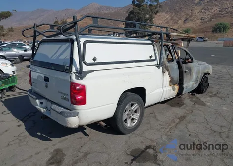 2009 Dodge Dakota Bighorn/Lonestar из США, поврежденный, VIN 1D7HE32K69S743029